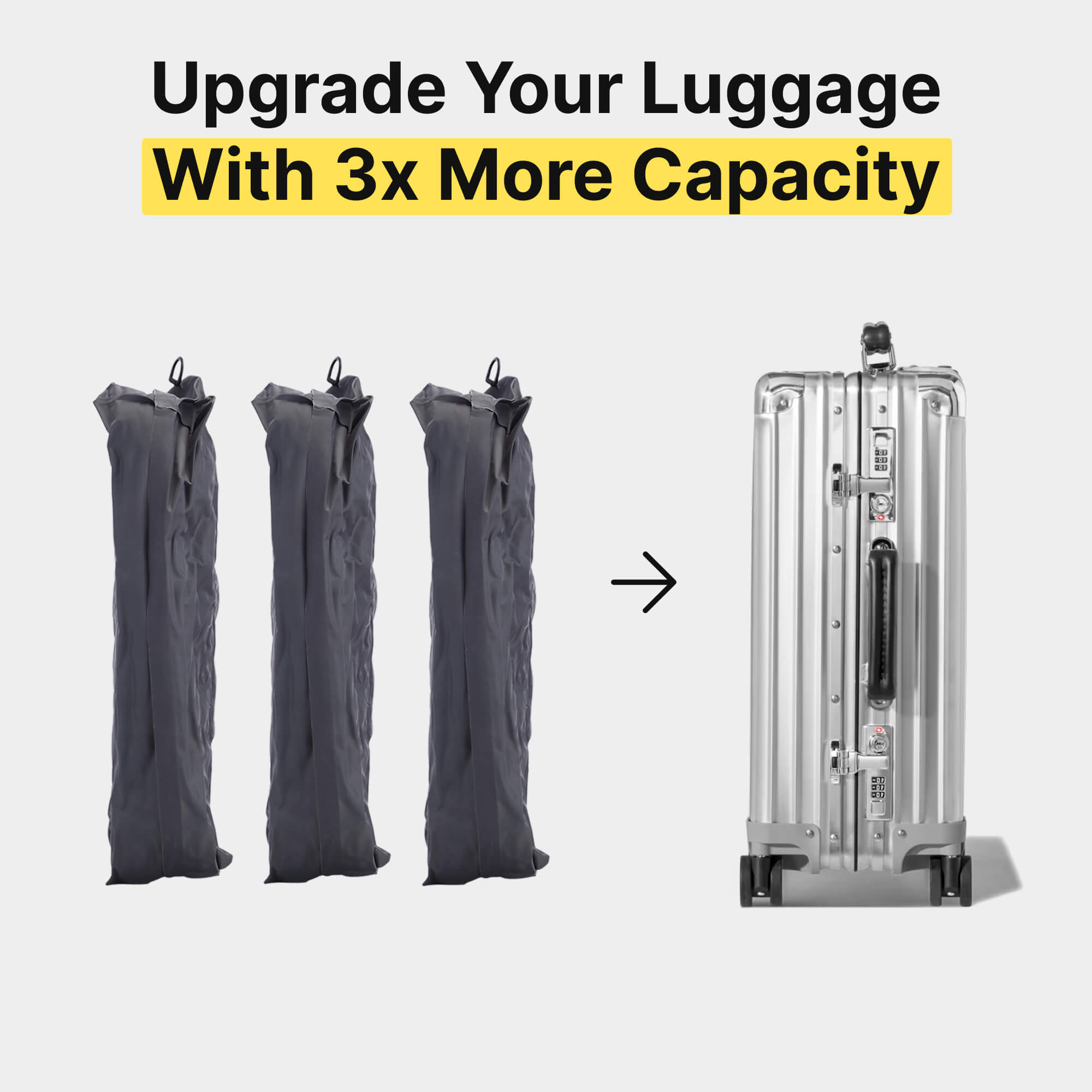 SmartPakk™ Vakuumsett